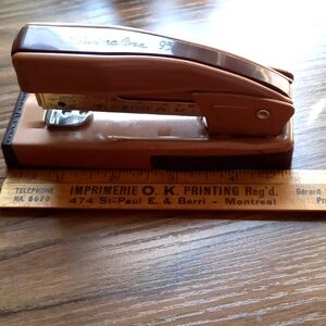 Swingline 95, portable Stapler and Stapler remover